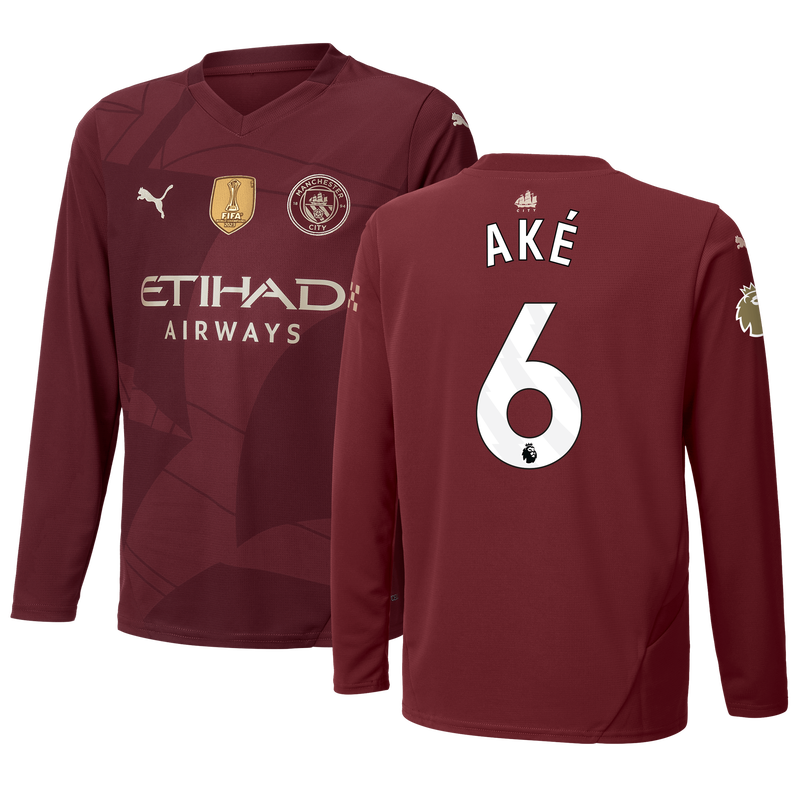 Man city away kit long sleeve discount