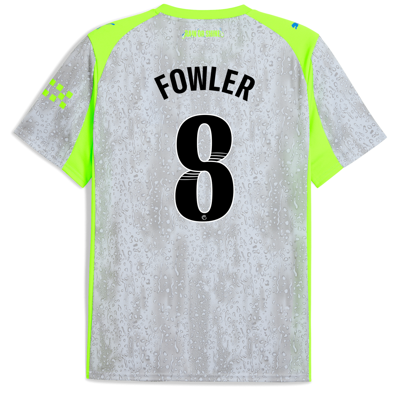 マンチェスター・シティ 25/26 シーズン サードユニフォーム マンチェスター・シティ 2025/26 サード ユニフォーム（FOWLER 8