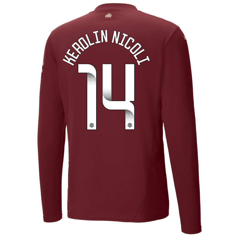 MENS Third SHIRT LS-KEROLIN NICOLI-14-EPL-PLC - 