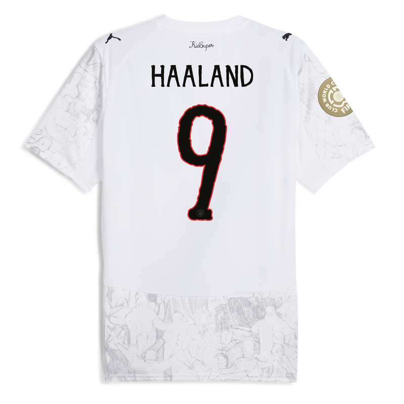 MENS KidSuper SHIRT SS-HAALAND-9-KS-WC - 