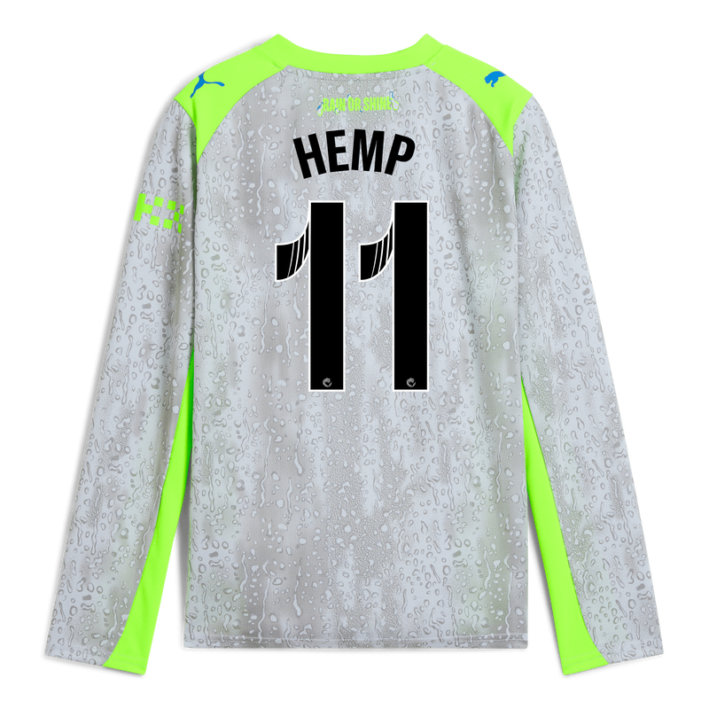KIDS Third SHIRT LS-HEMP-11-WSL-WSL - 