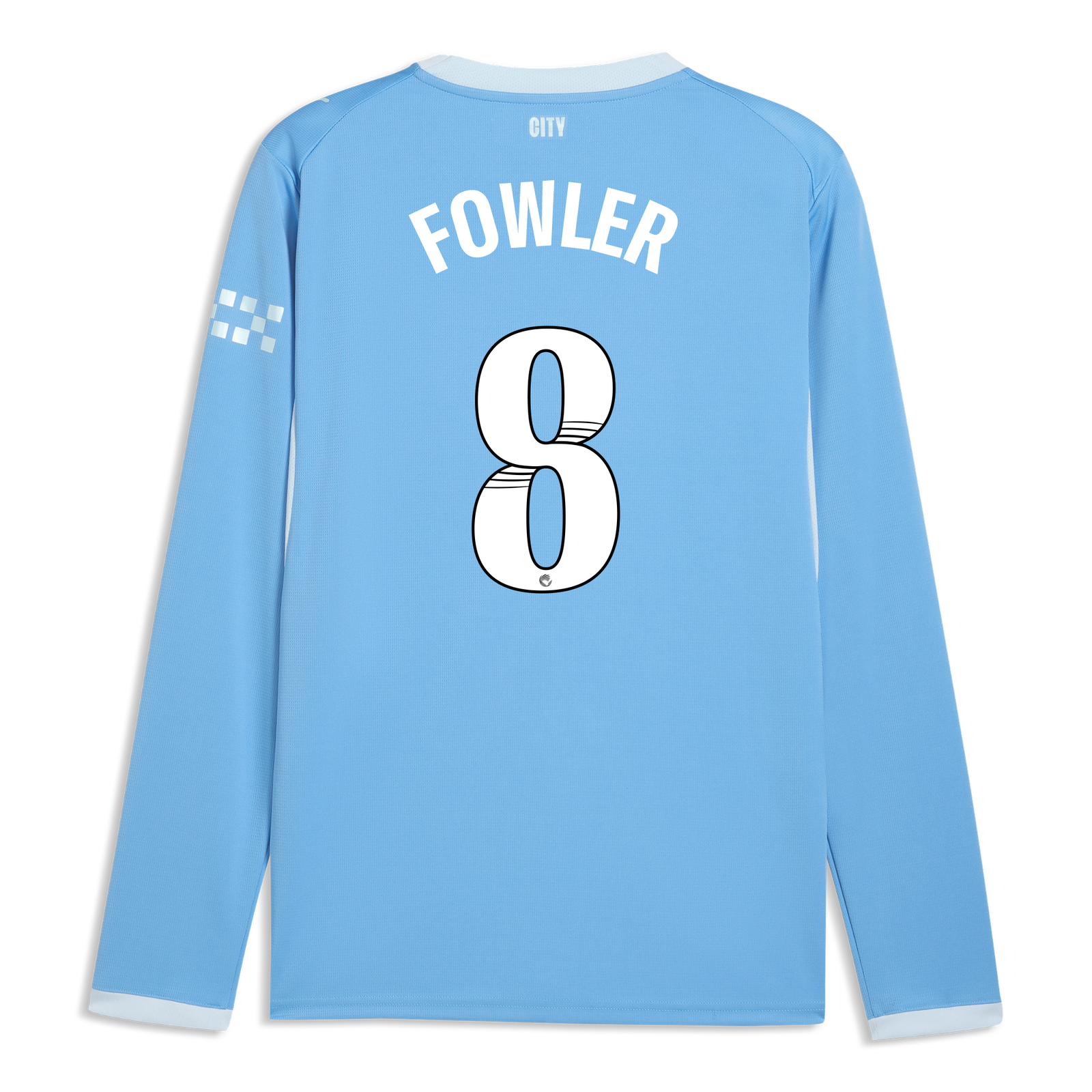 マンチェスター・シティ ホーム ユニフォーム 2026/27 長袖 FOWLER 8