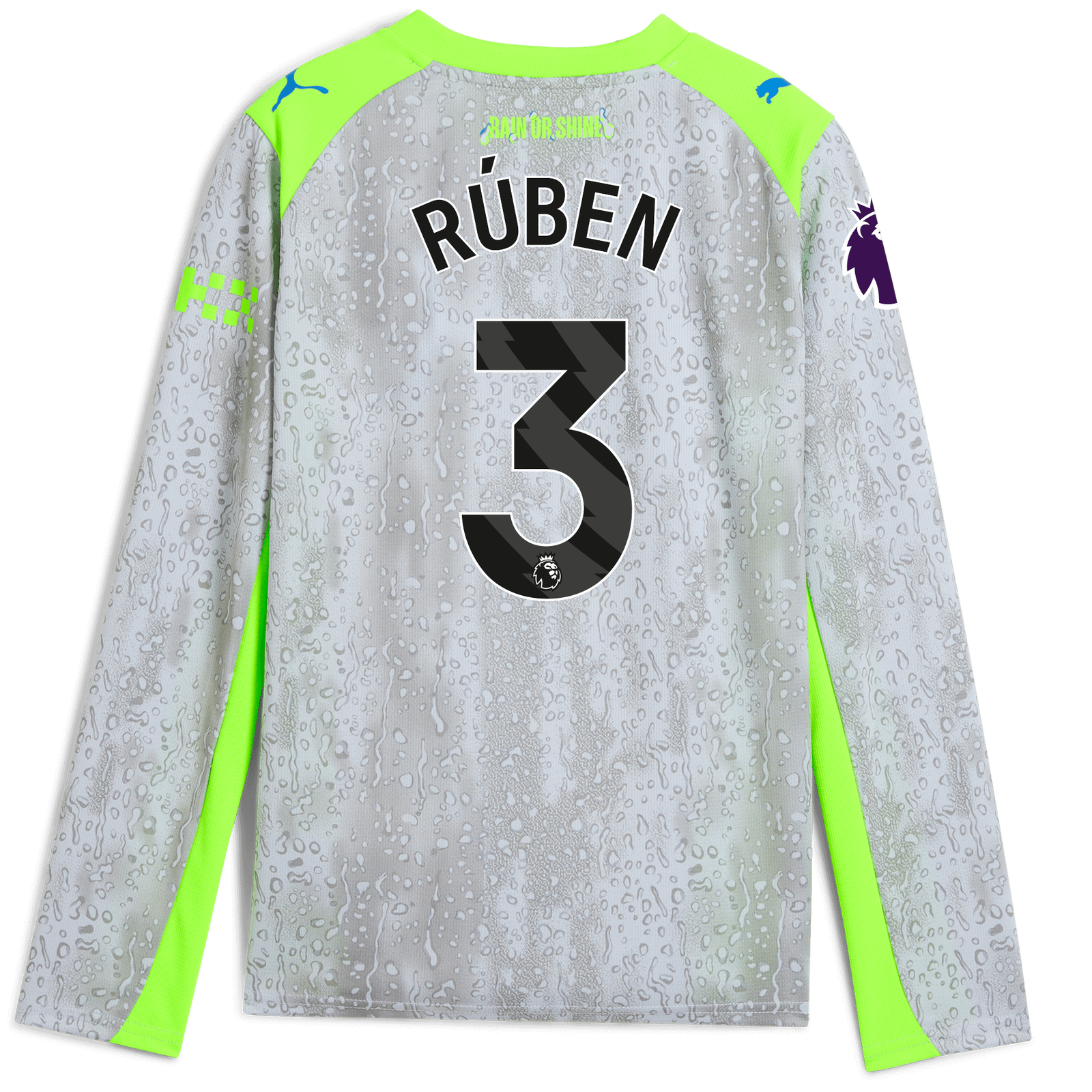 マンチェスター・シティ RÚBEN 3 シャツ マンチェスター・シティ RÚBEN 3 シャツ