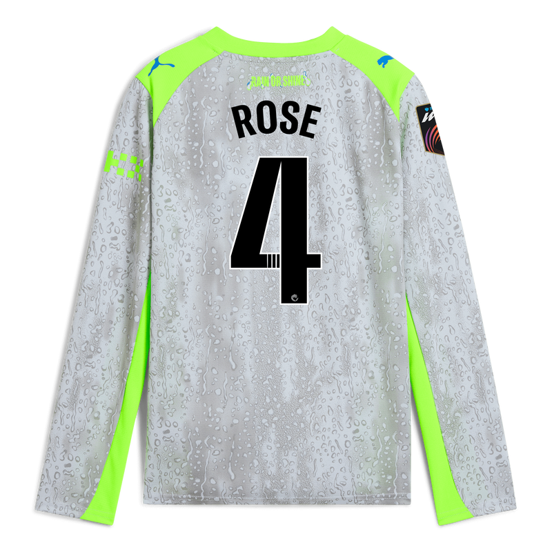 KIDS Third SHIRT LS-ROSE-4-WSL-WSL - 