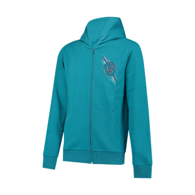 Sudadera City Rivers con el escudo del Manchester City