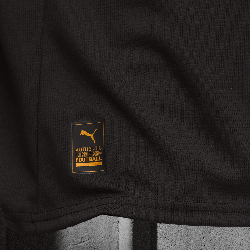 MCFC RP MENS AWAY JERSEY - black