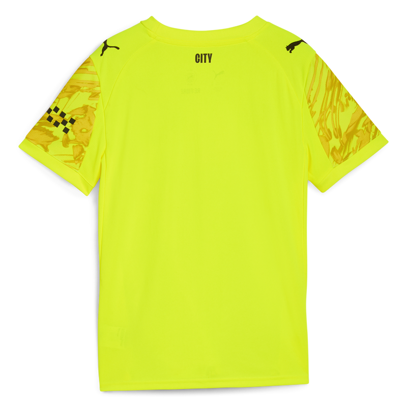 MCFC RP KIDS GK JERSEY SS 2 - yellow