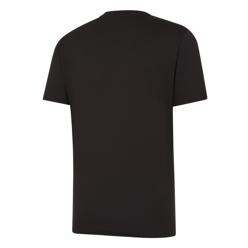 MCFC LW MENS ESS POLY TEE - black