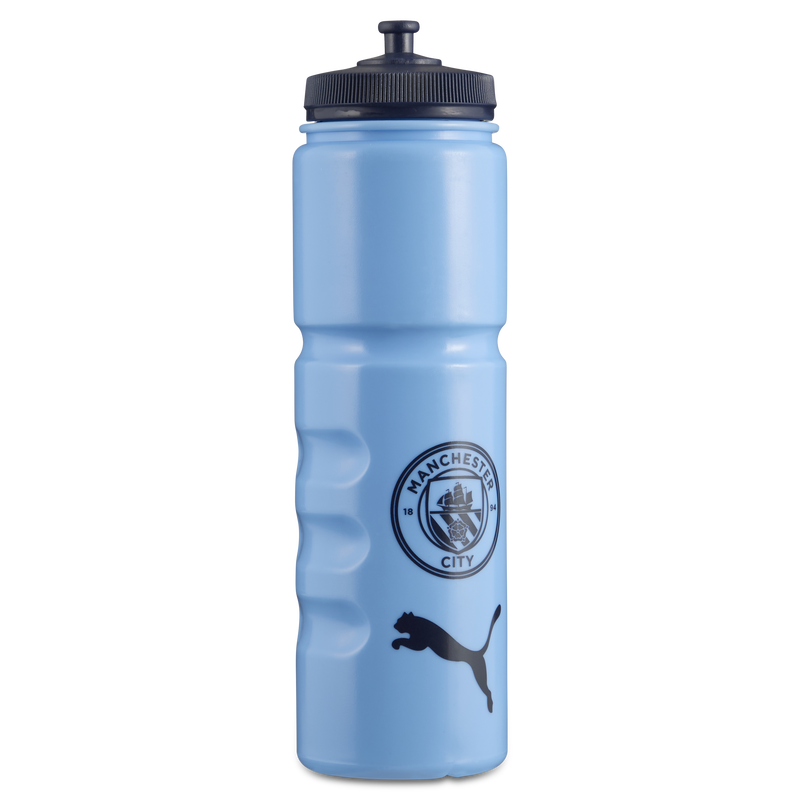 MCFC LW PLASTIC BOTTLE 0.75L - team light blue
