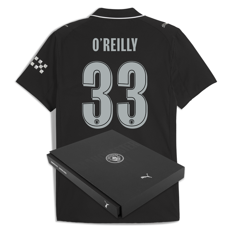 MENS AUTHENTIC Away SHIRT SS-O'REILLY-33-EPL-PL - 