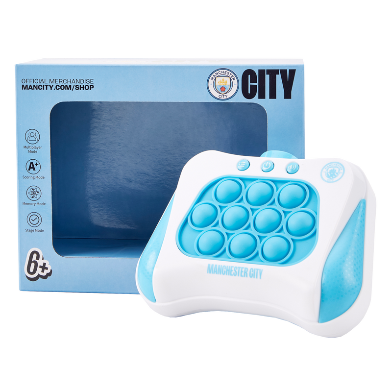 MCFC PUZZLE GAME - blue