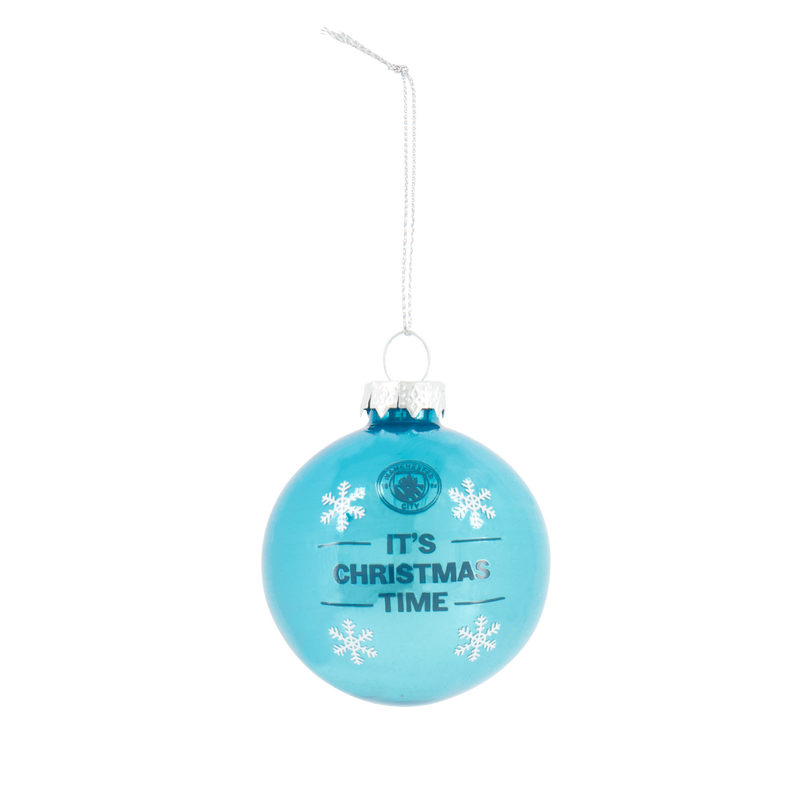 Manchester City Christmas Bauble | Official Man City Store