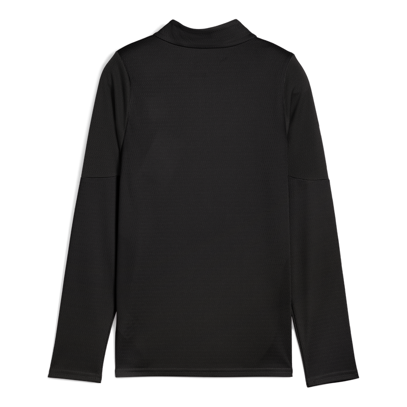 MCFC TR KIDS TRAINING 1/4 ZIP TOP - black