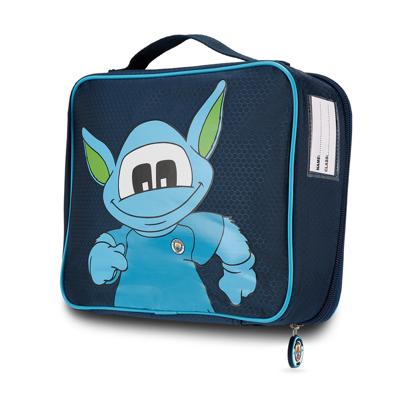 MCFC FW MOONCHESTER LUNCH BAG - navy