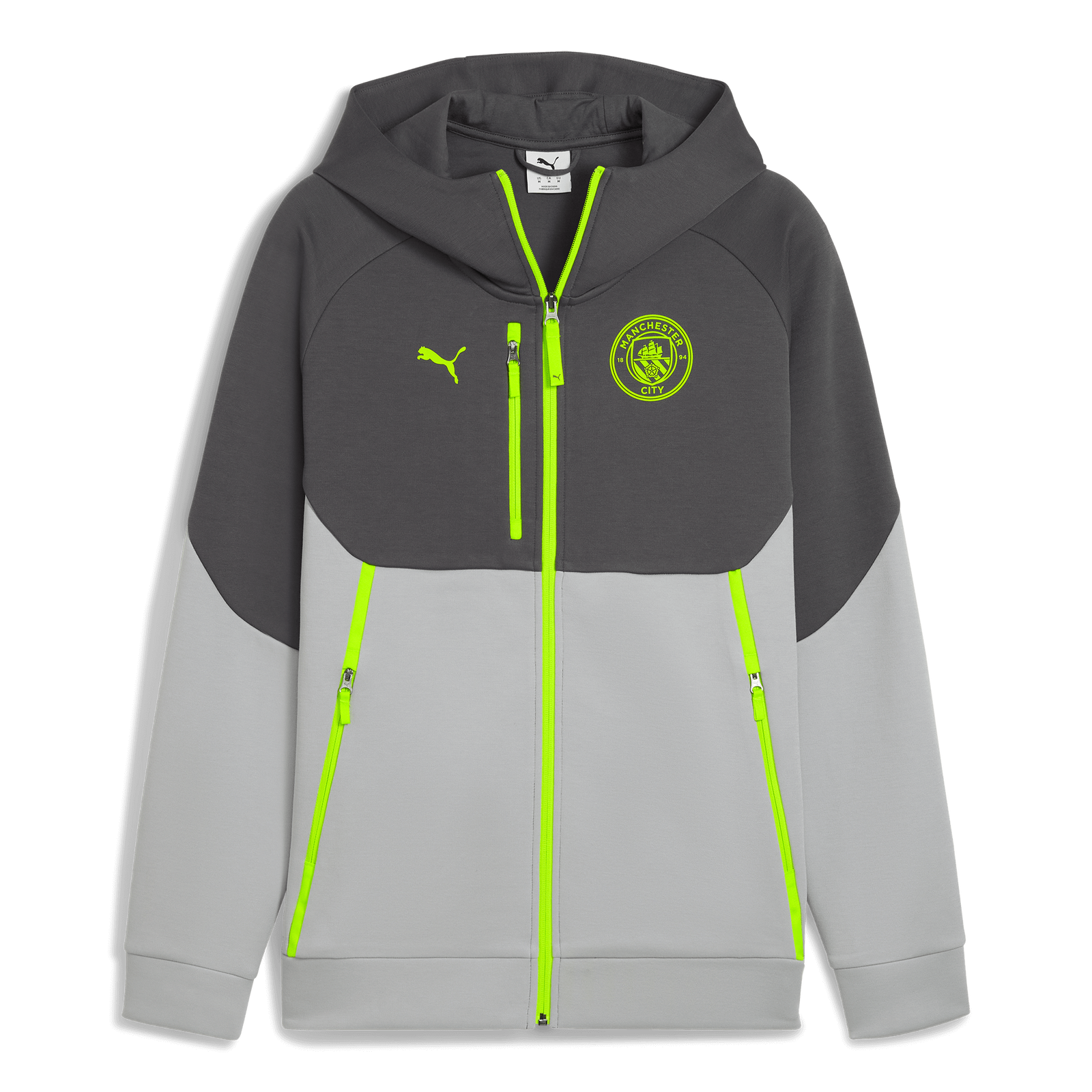 Manchester City PUMATECH Hoodie 2025/26 Official Man City Store