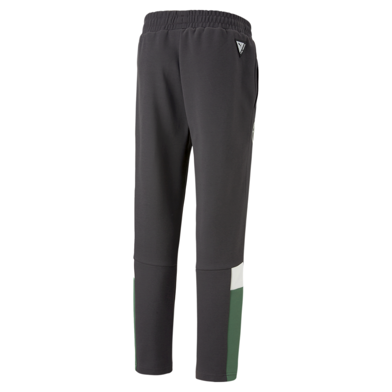 MCFC LW MENS FTBL ARCHIVE TRACK PANTS - khaki