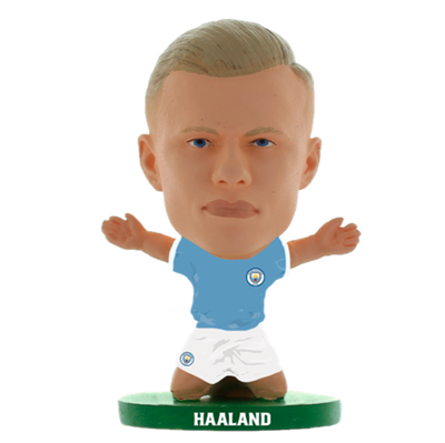 Manchester City SoccerStarz Haaland Mini Action Figure