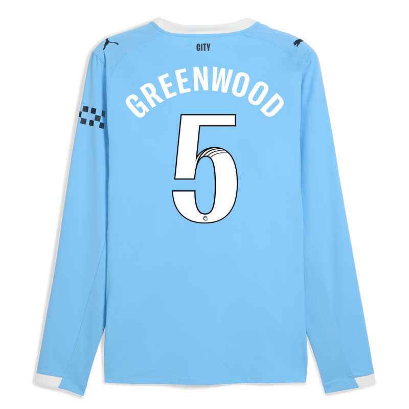 MENS AUTHENTIC Home SHIRT LS-GREENWOOD-5-WSL-WSL - 