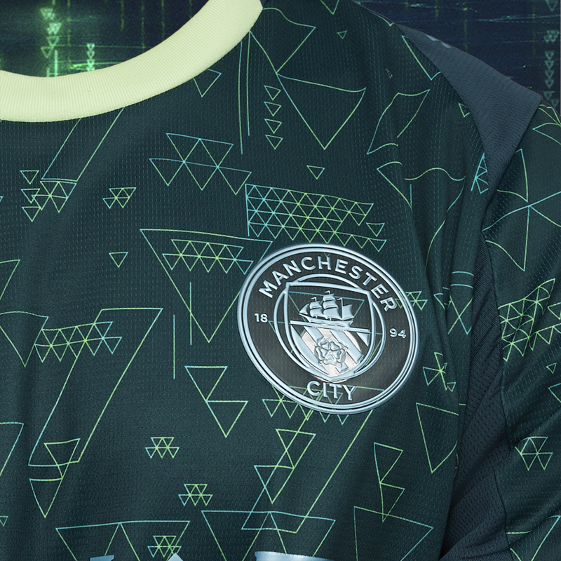 MCFC RP KIDS EA SPORTS FC JERSEY - green