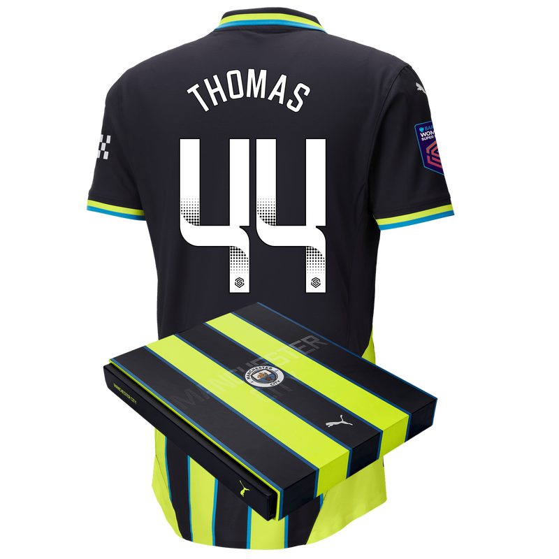 MENS AUTHENTIC Away SHIRT SS-THOMAS-44-EPL-PLC - 