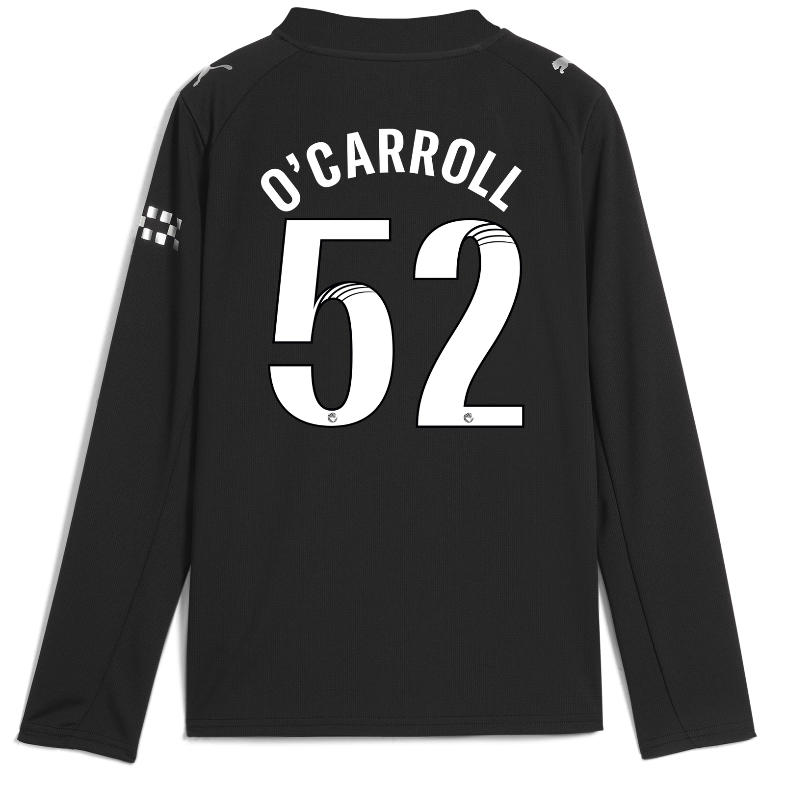 キッズ マンチェスター・シティ 2025/26 アウェイ O'CARROLL 52