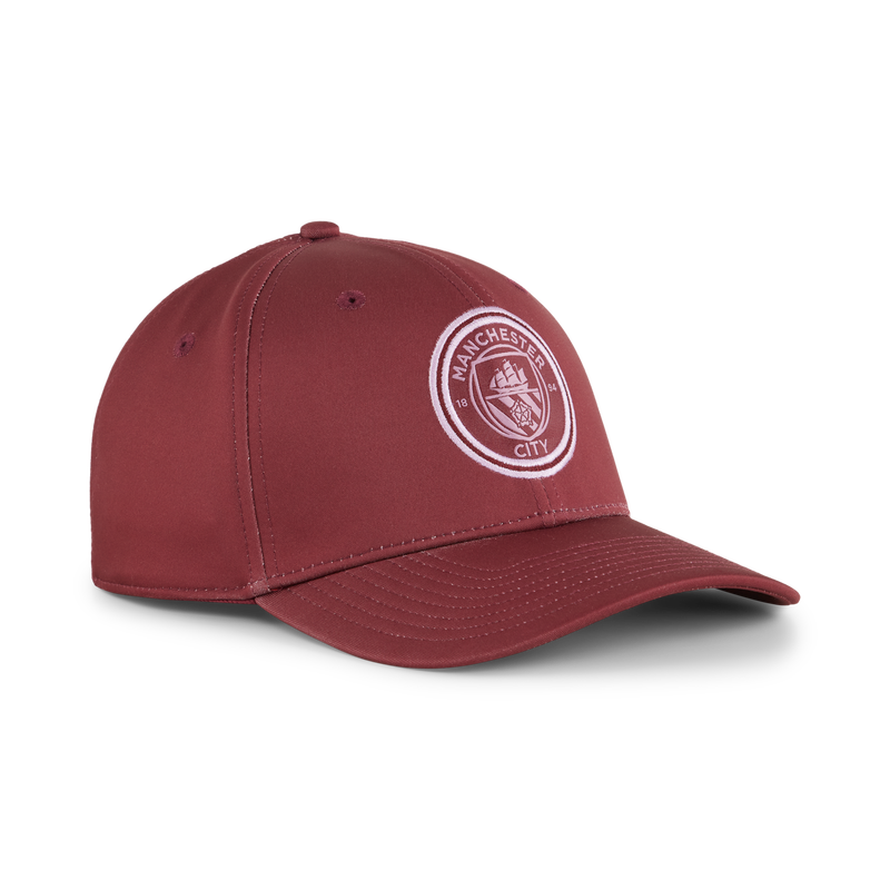 MCFC CULTURE+ CAP - burgundy