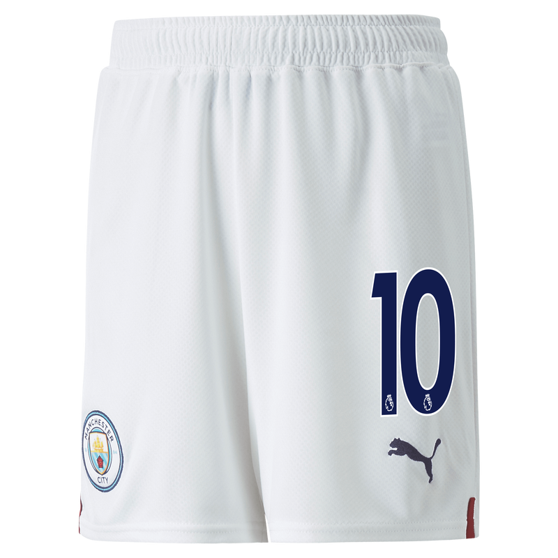 MCFC RP KIDS SHORTS - white