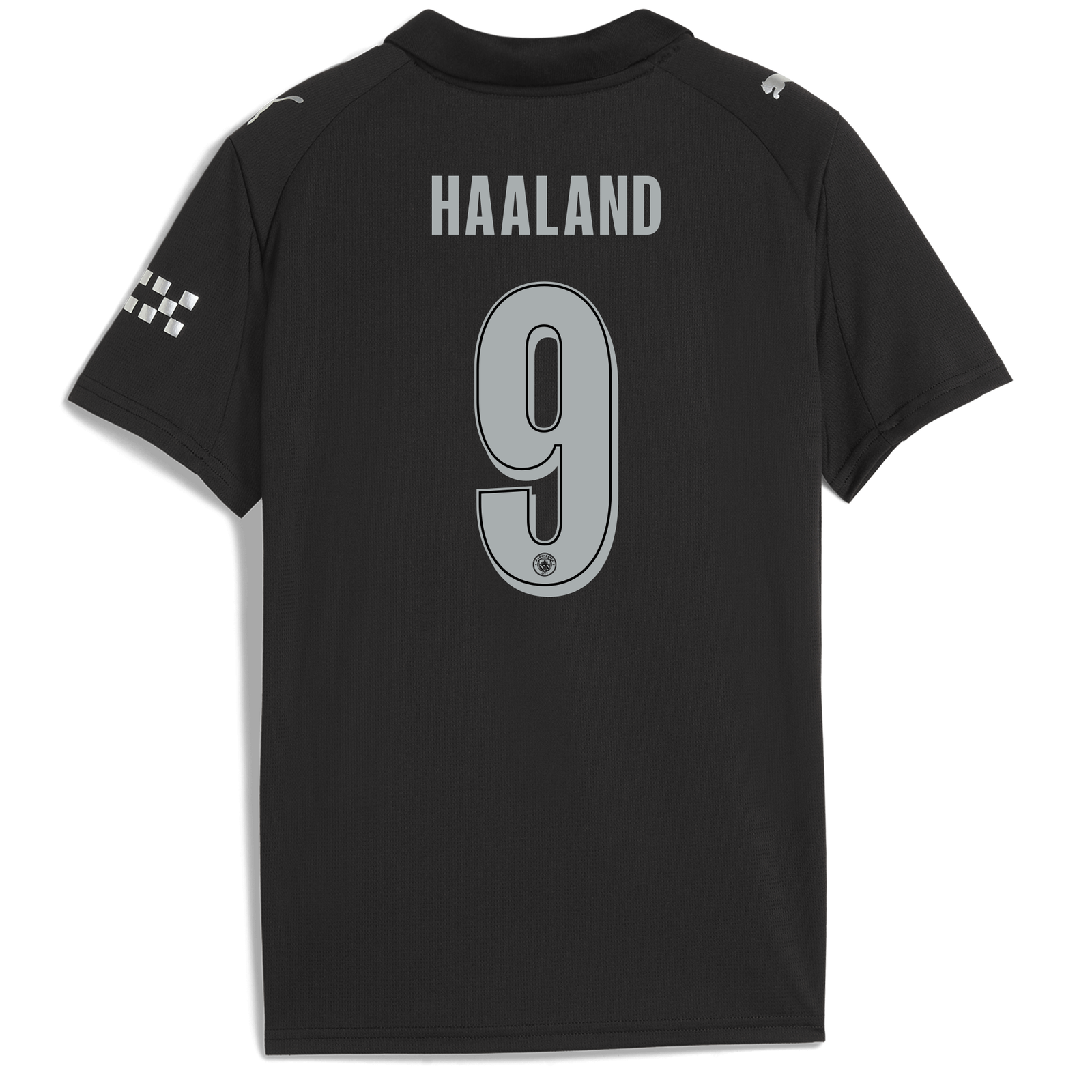 マンチェスター・シティ Haaland 9 シャツ　Mサイズ マンチェスター・シティ HAALAND 9 シャツ Mサイズ - メルカリ