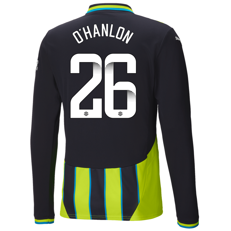 MENS AUTHENTIC Away SHIRT LS-O'HANLON-26-WSL-WSL - 