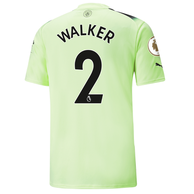 Manchester City Third Jersey 2022/23 with WALKER 2 printing