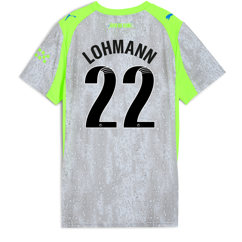 WOMENS Third SHIRT SS-LOHMANN-22-WSL-WSL - 