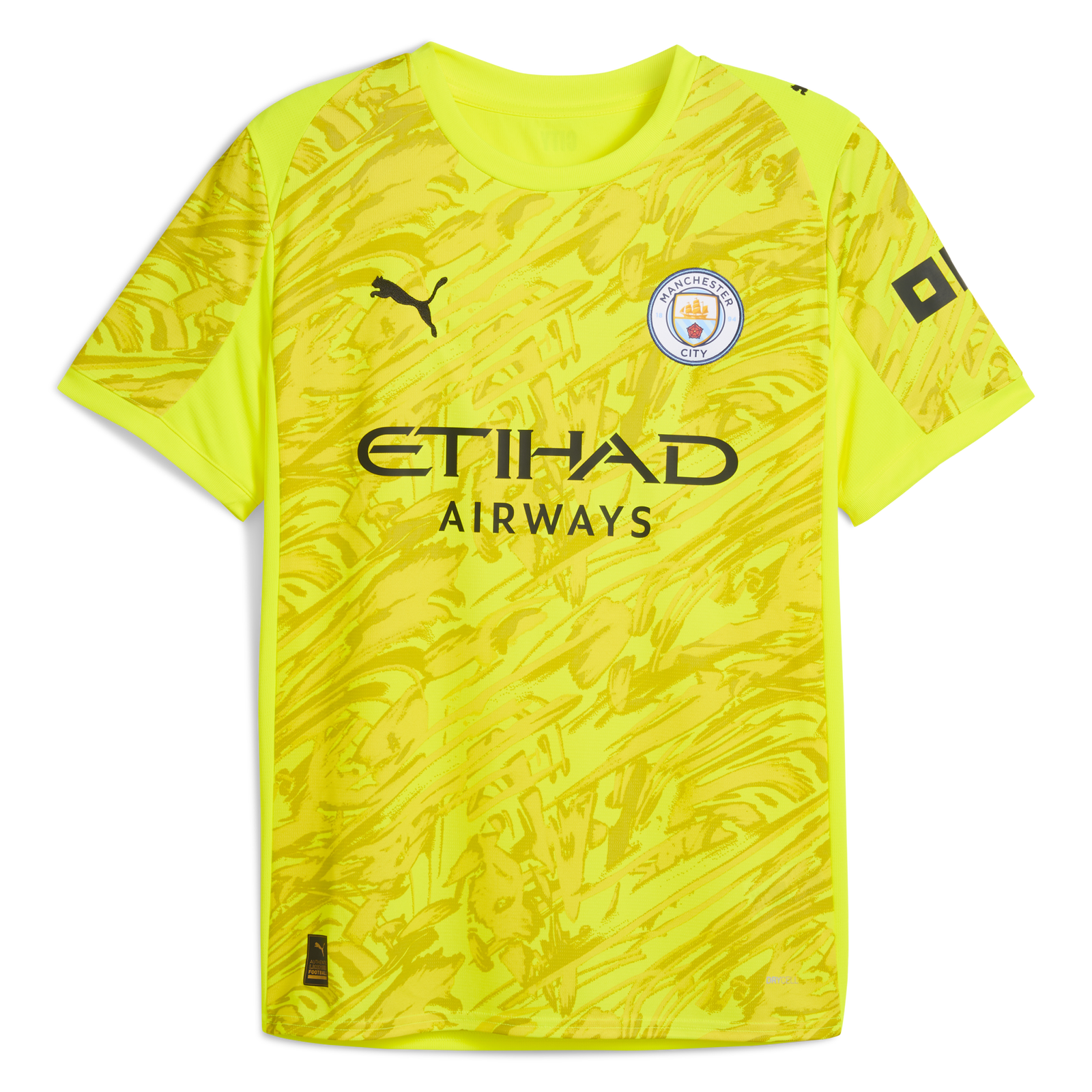 Manchester City Goalkeeper Jersey 2025/26 | Official Man