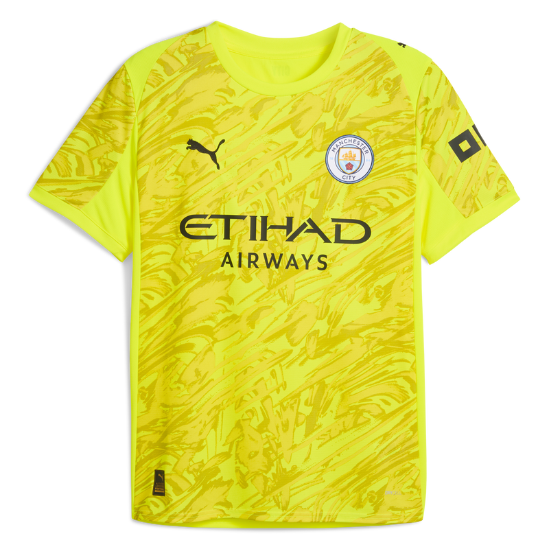 MCFC RP MENS GK JERSEY SS 2 - yellow