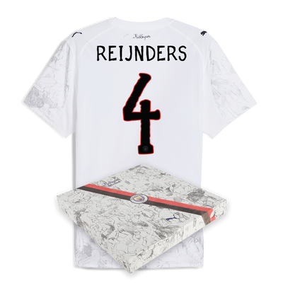 Manchester City KidSuper Authentic Jersey 2025/26 With REIJNDERS 4 printing in Gift Box