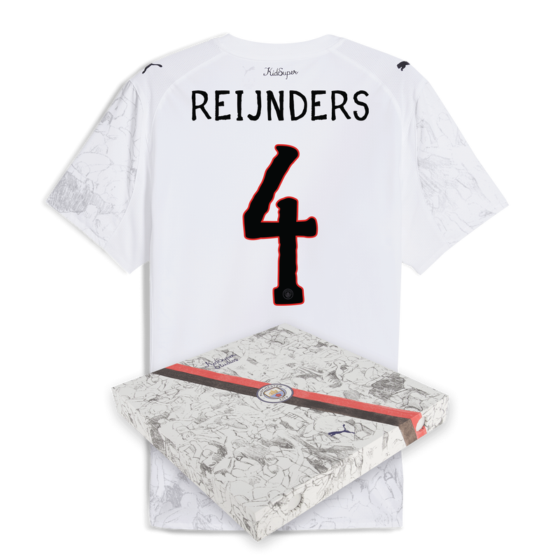 MENS AUTHENTIC KidSuper SHIRT SS-REIJNDERS #4-PN-KS-WC - 