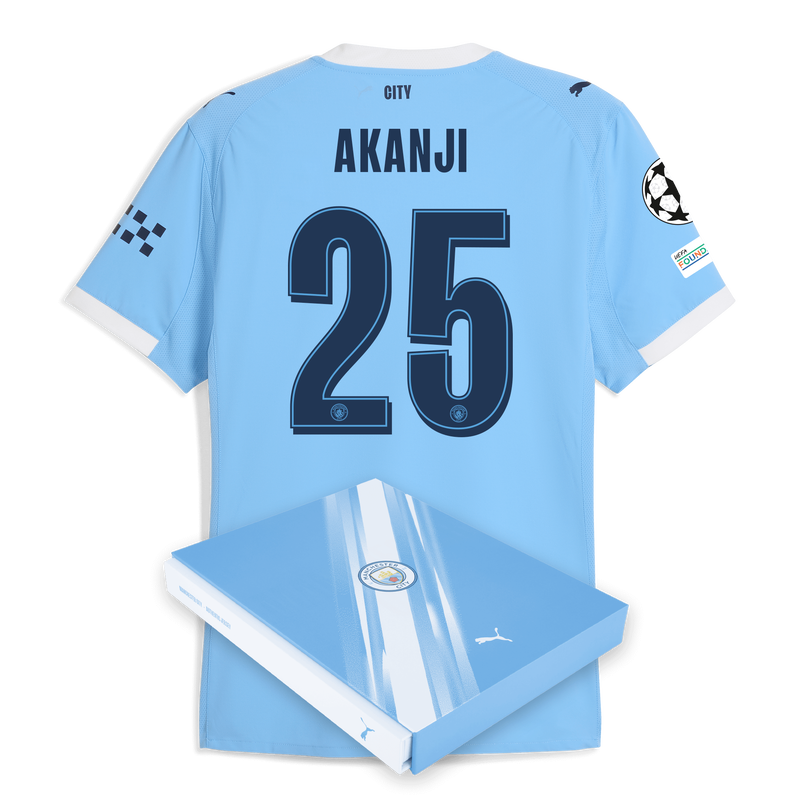 MENS AUTHENTIC Home SHIRT SS-AKANJI-25-EPL-PL - 