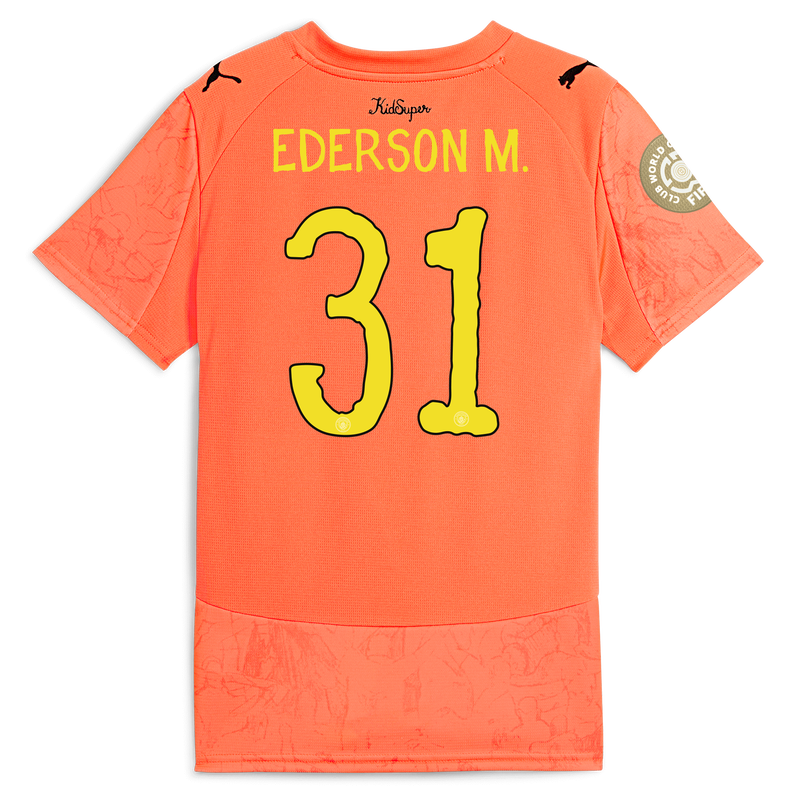 KIDS GK KidSuper SHIRT SS-EDERSON M.-31-KS-WC - 