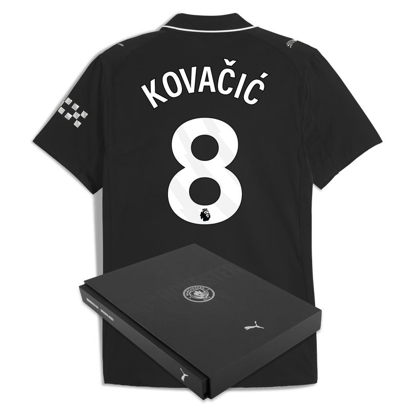 MENS AUTHENTIC Away SHIRT SS-KOVACIC-8-EPL-PL - 