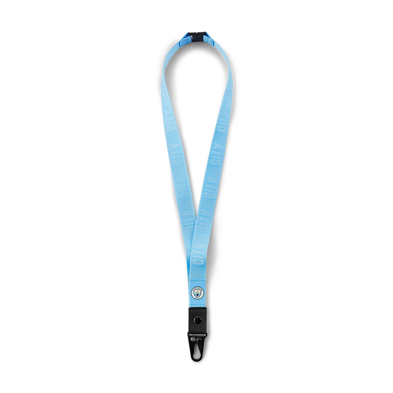MCFC FW LANYARD - blue