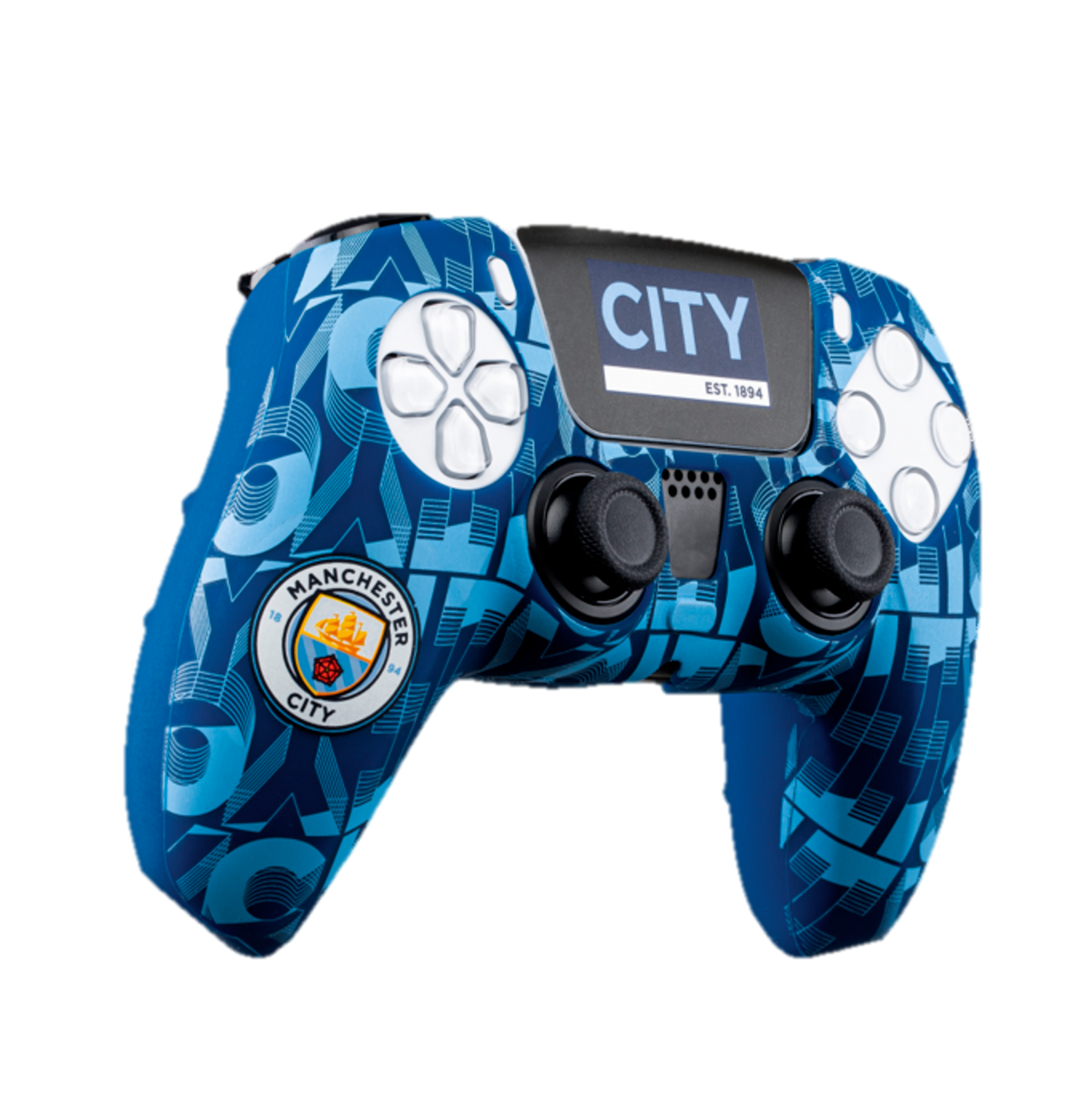 Manchester City PS5 Controller Skin