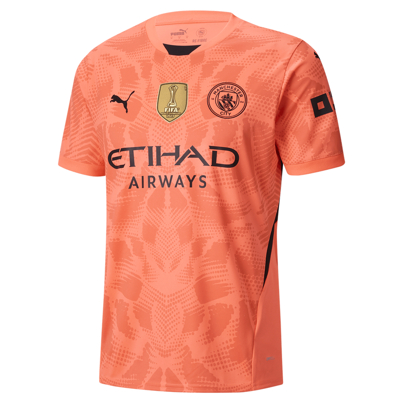 Maglia Manchester City Portiere 2024 25 con stampa personalizzata Official Man City Store