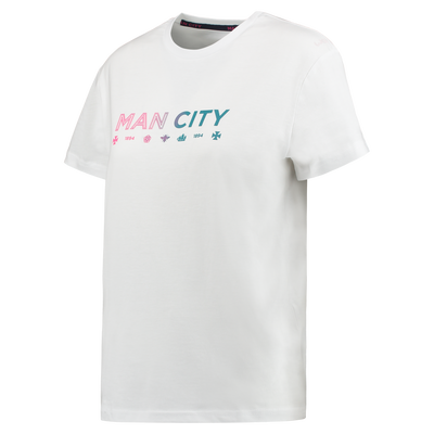 T-shirt da donna Manchester City Our City