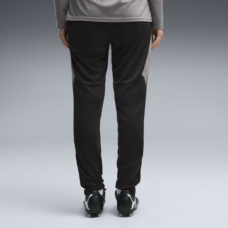 MCFC TR WMNS TRAINING POCKET PANTS - PUMA Black-Cast Iron