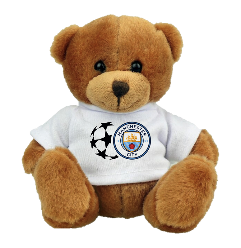 MCFC FW UCL TEDDY BEAR - brown