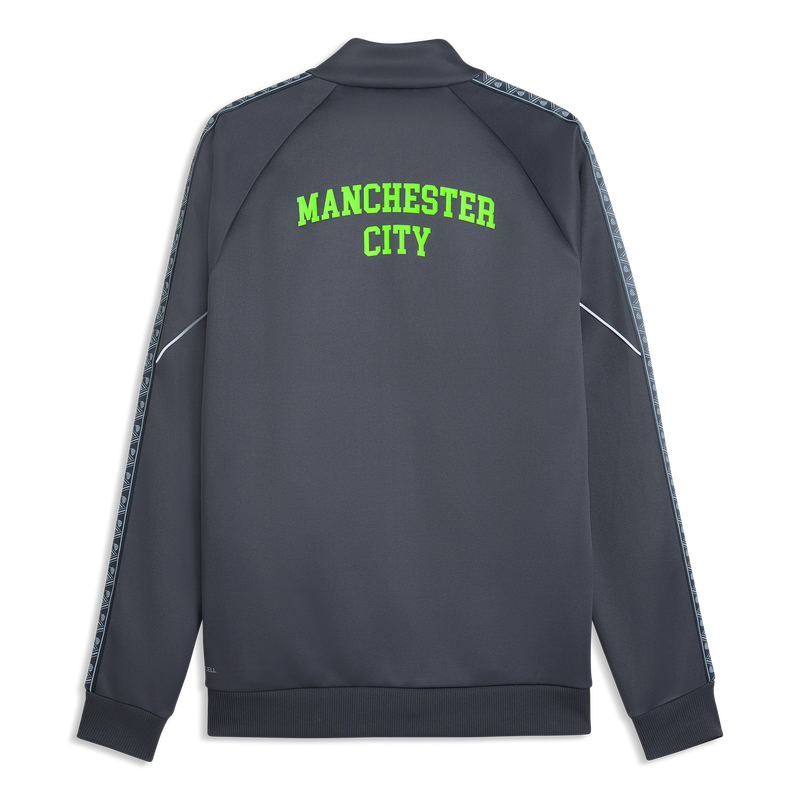 MCFC MW MENS KING ANTHEM JACKET - Galactic Gray-Pro Green