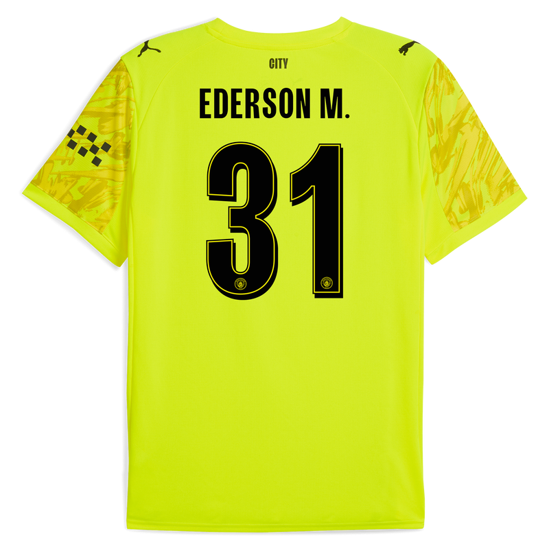 MENS GK JERSEY SS-EDERSON M-31-EPL-PL - 