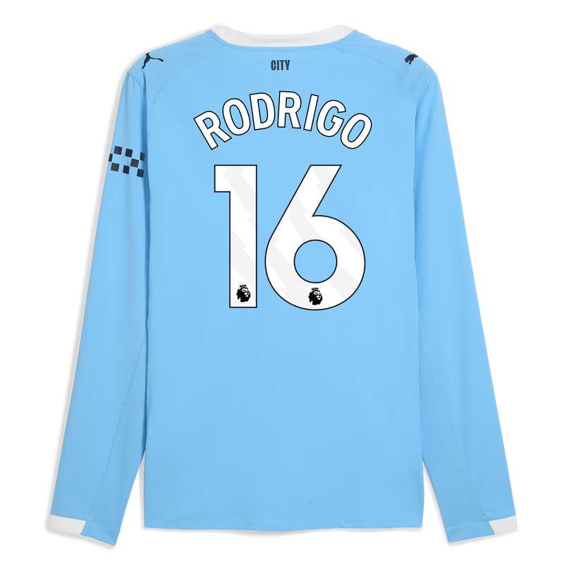 MENS AUTHENTIC Home SHIRT LS-RODRIGO-16-EPL-PL - 