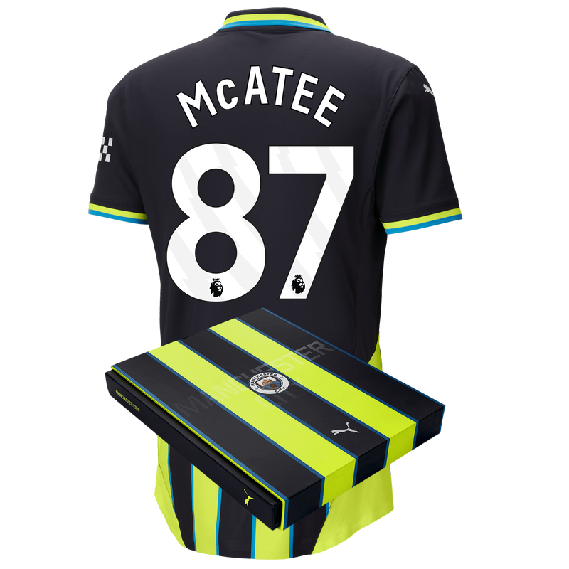 MENS AUTHENTIC Away SHIRT SS-McATEE-87-EPL-PLC - 