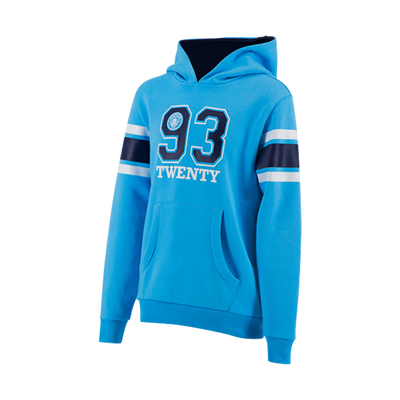 Sweat à capuche Man City 93:20 Varsity FZ Enfant