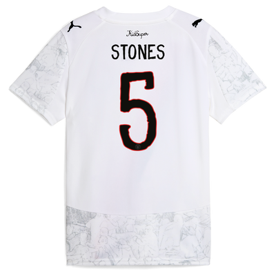 Women's Manchester City KidSuper Jersey 2025/26 With STONES 5 printing